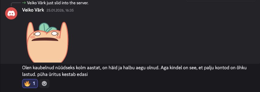 Kogukonna tagasiside 3