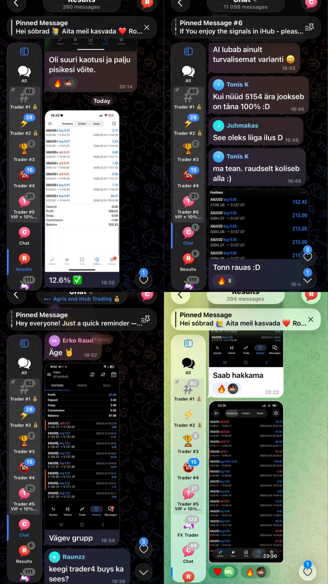 Signaalide tagasiside 6